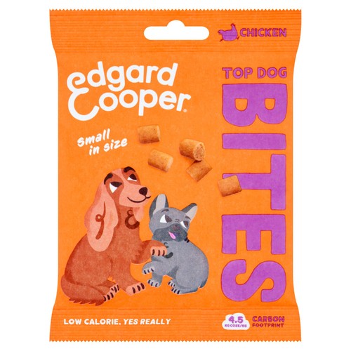 Edgard & Cooper Fresh Dog Treats Small Bites Adult Grain Free Chicken