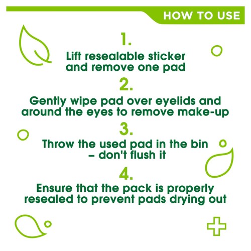 Simple Kind to Skin Eye Make Up Remover Pads