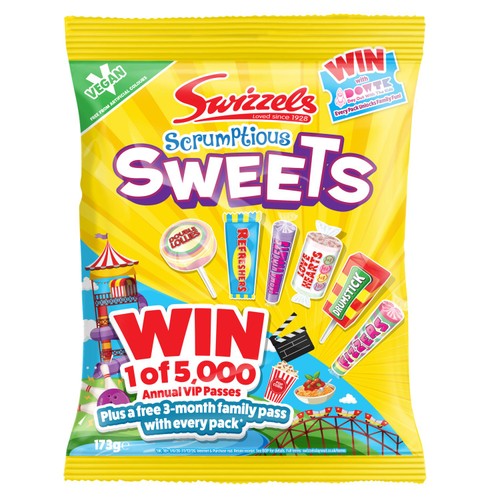 Swizzels Scrumptious Sweets