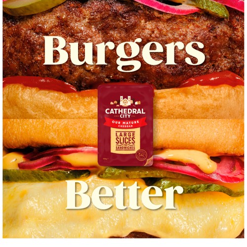 Cathedral City Mature Cheddar Cheese 6 Slices