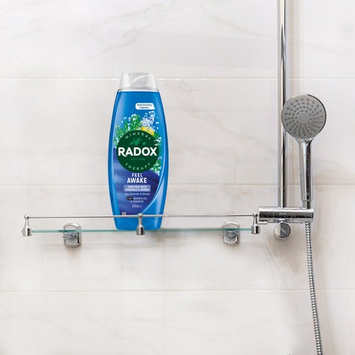 Radox Feel Awake Mood Boosting 2-in-1 Shower Gel & Shampoo