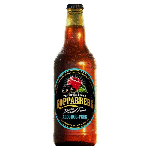 Kopparberg Mixed Fruit Alcohol Free Cider