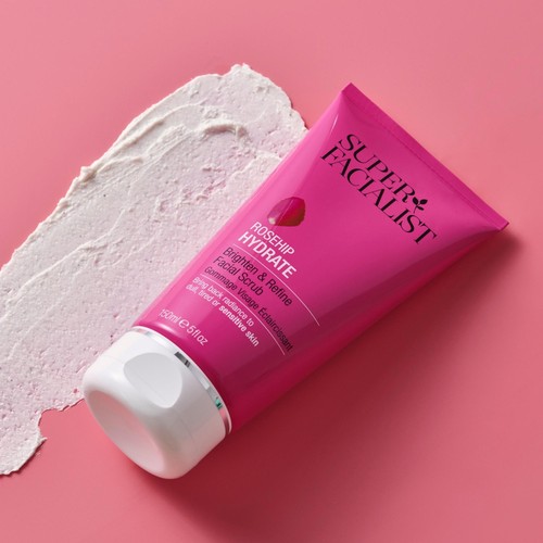Super Facialist Rose Facial Exfoliating Scrub