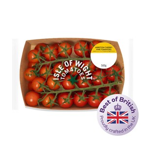 Isle of Wight Cherry on the Vine Tomatoes