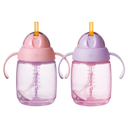 Tommee Tippee Trainer Straw Cup Girl