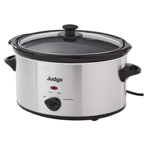 Judge Electricals Slow Cooker 3.5L 