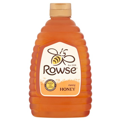 Rowse Pure & Natural Honey
