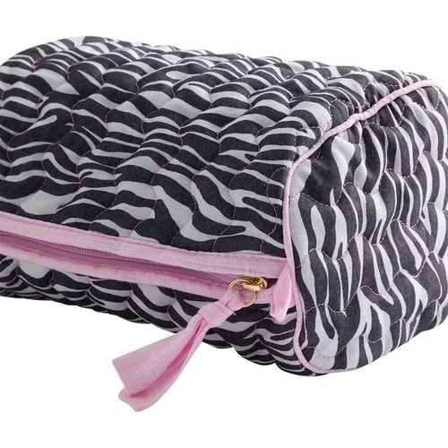M&S Womens Large Quilted Toiletry Bag