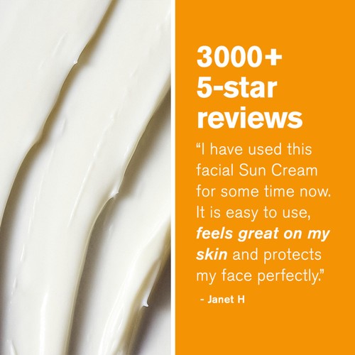 Green People Facial Sun Cream SPF30 Scent Free