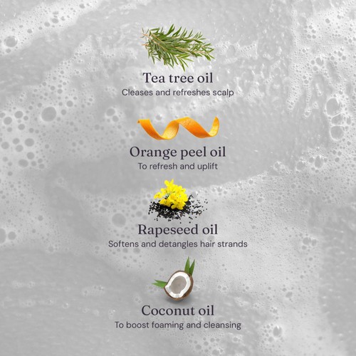 Miniml Clarifying Hair Conditioner Refreshing Tea Tree & Mint