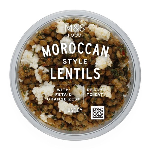 M&S Moroccan Style Lentils