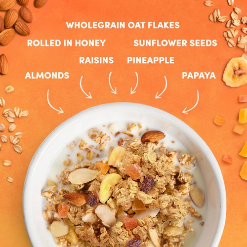Jordans Crunchy Oat Fruit & Nut Granola Breakfast Cereal