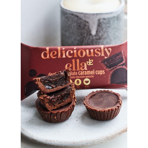 Deliciously Ella Double Chocolate Caramel Cups