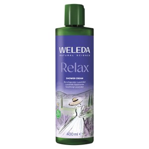 Weleda Lavender Relax Shower Cream Wash Certified Natural