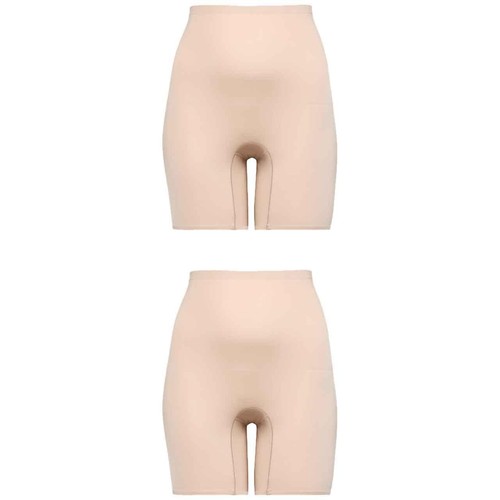 M&S Body Invisibles Thigh Slimmers, Size 16, Opal