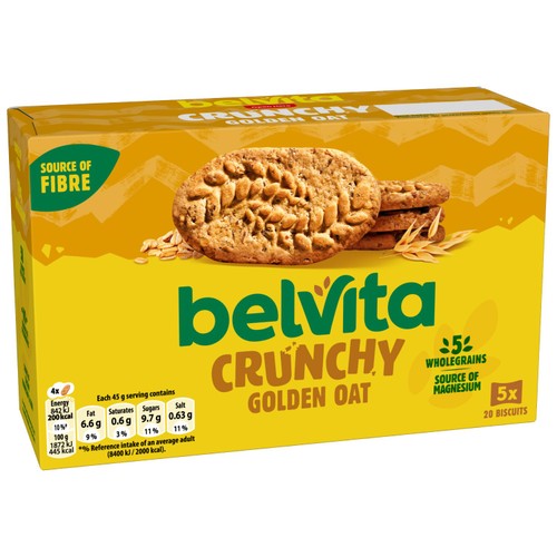 Belvita Golden Oats Breakfast Biscuits