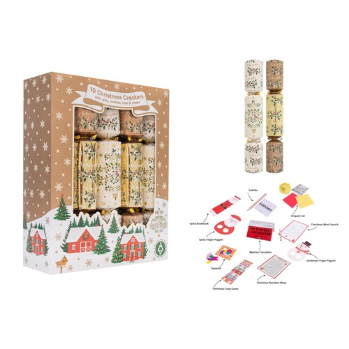Gold Foliage Family Crackers 