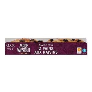 M&S Made Without Gluten Pain Aux Raisins