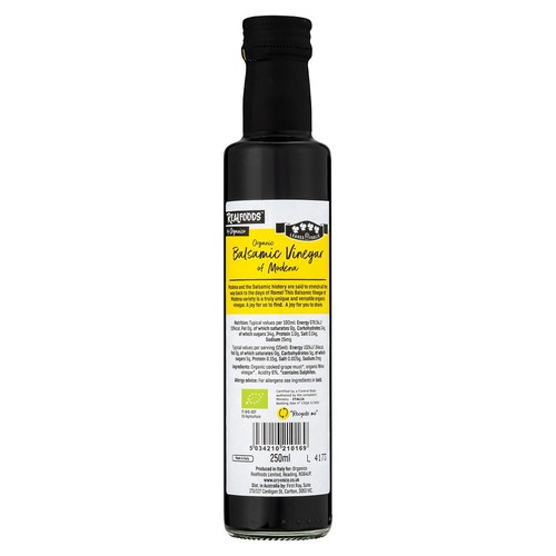 Realfoods Organic Balsamic Vinegar