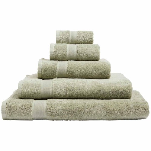 M&S Ultimate Super Soft Pure Cotton Bath Towel, Sage Green