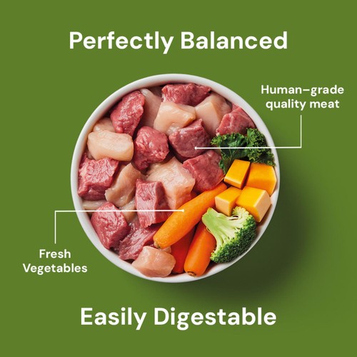 Nutriment Chicken & Lamb Formula Raw Dog Food