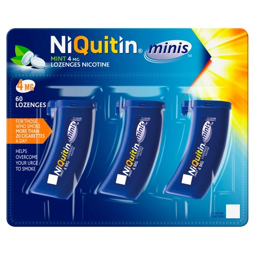 NiQuitin Mint 4mg Lozenges Nicotine