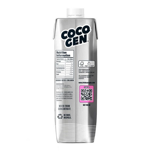 CocoGen Coconut Water + Collagen