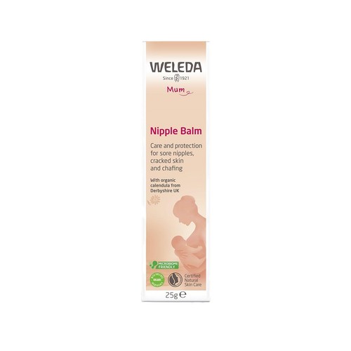 Weleda Natural Maternity Nipple Balm