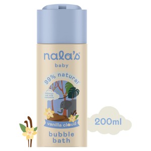 Nala's Baby Bubble Bath