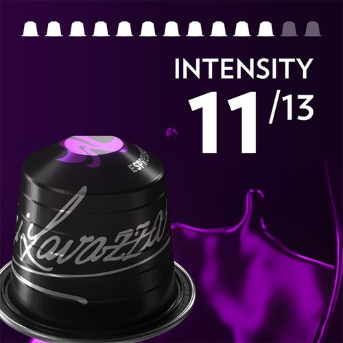 Lavazza Espresso Intenso Aluminium Nespresso Compatible Capsules
