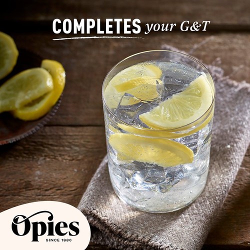 Opies Sliced Lemons in Lemon Juice