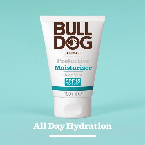 Bulldog Skincare - Protective Moisturiser SPF 15