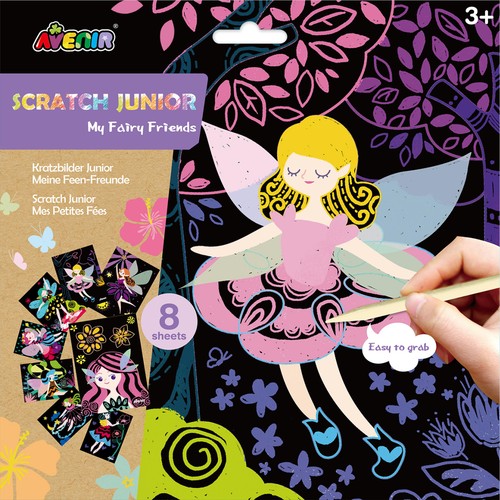Avenir Scratch Junior My Fairy Friends