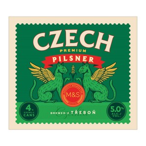 x Bohemia Czech Pilsner Lager
