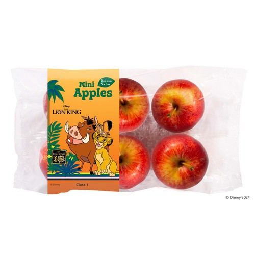 British Disney Mini Apples