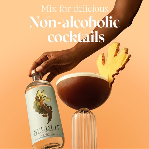 Seedlip Alcohol Free Spirit Spice 94
