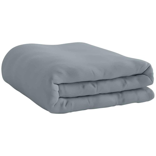M&S Egyptian Cotton Duvet Cover, Double (4 ft 6), Light Wedgewood