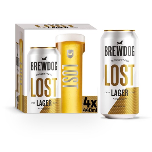BrewDog Lost Lager