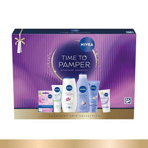 NIVEA Time To Pamper Gift Set