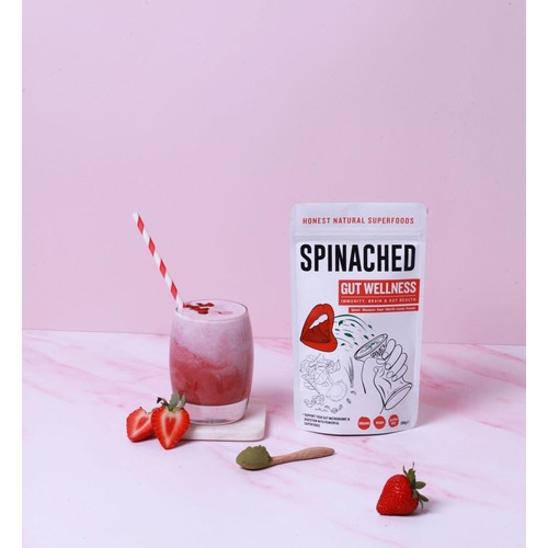 Spinached Organic Gut Wellness Probiotic Growth & Digestion supplement