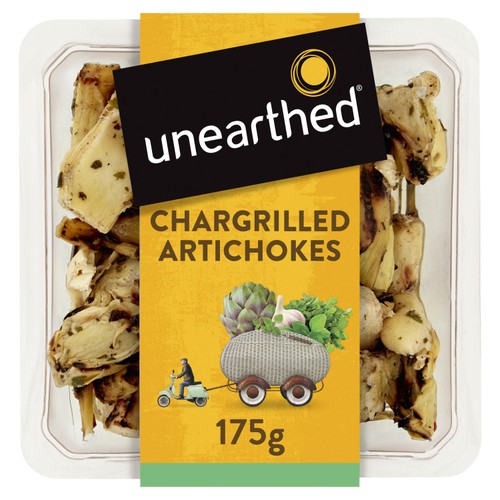 Chargrilled Artichokes