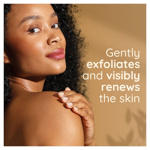 Aveeno Skin Renewal Gentle Body Scrub for Radiant Skin
