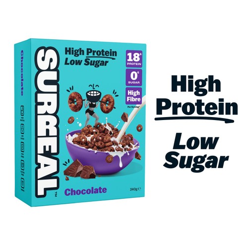 Surreal High Protein Low Sugar Cocoa Cereal