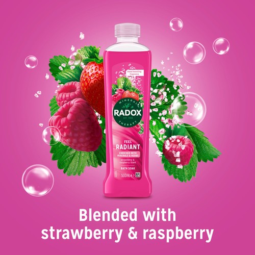 Radox Feel Radiant Bath Soak