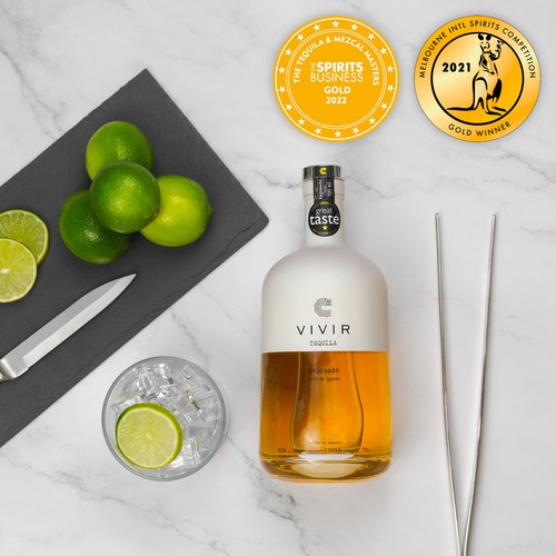 VIVIR Reposado Tequila
