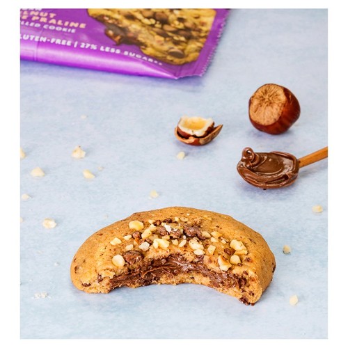 Rhythm 108 Swiss Vegan Hazelnut Chocolate Praline Soft-Baked Filled Cookie