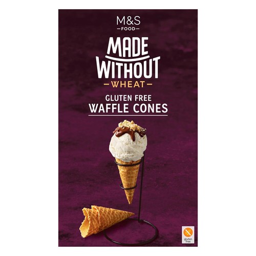 M&S Made Without Waffle Cones