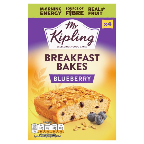 Mr Kipling Blueberry Breakfast Bakes