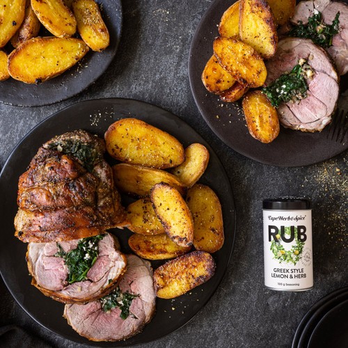 Cape Herb & Spice Rub Greek Style Lemon & Herb Seasoning