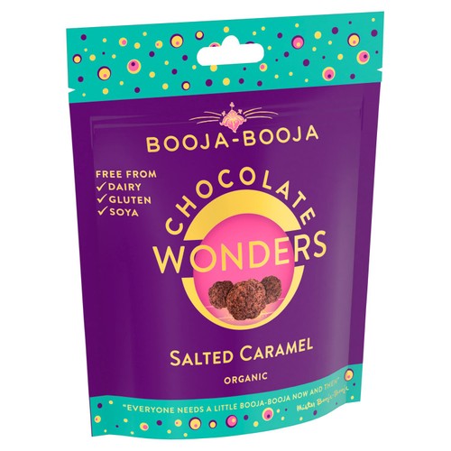 Booja-Booja Salted Caramel Chocolate Wonders